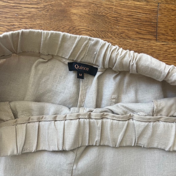 Quince European Linen Pants - Picture 7 of 9